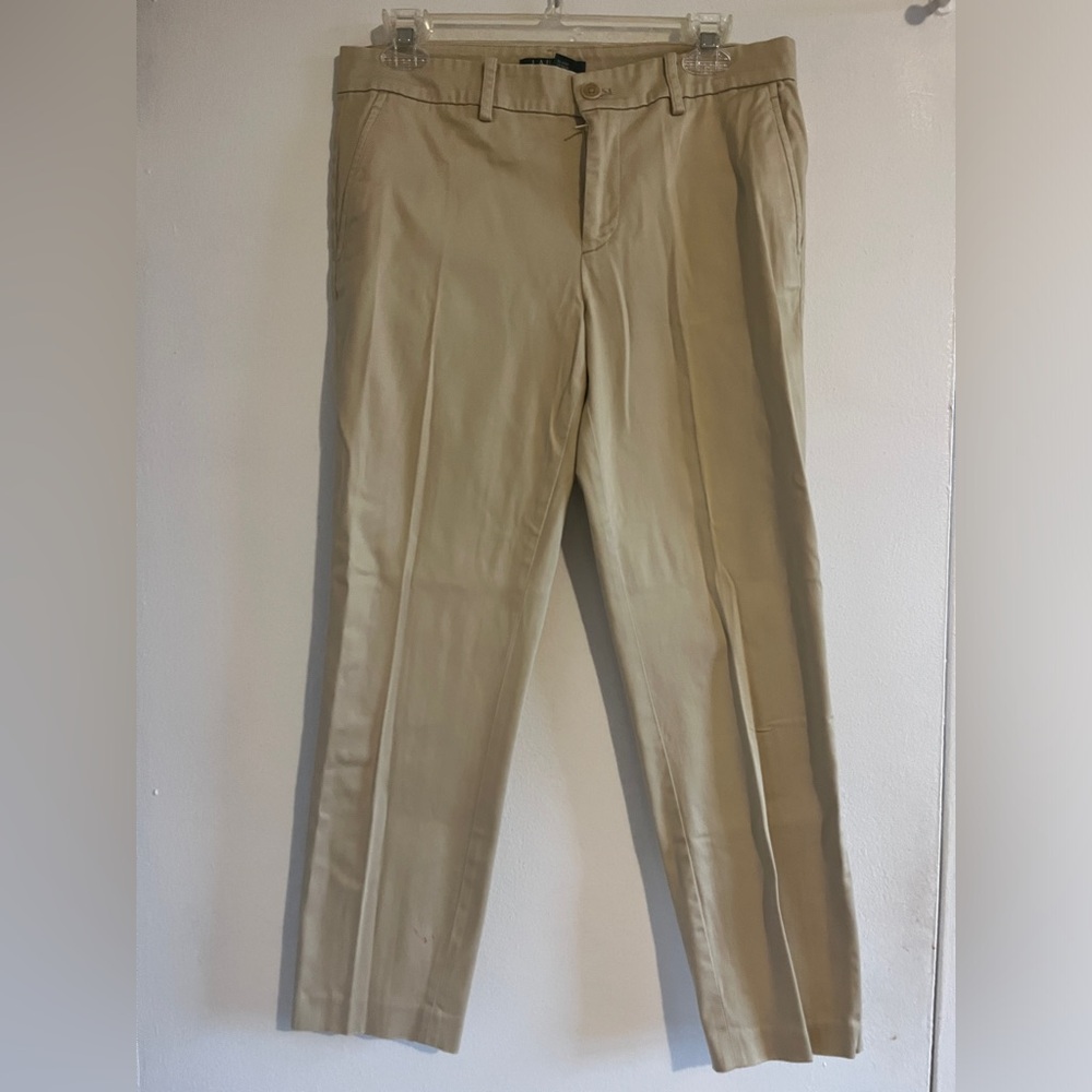 Lauren Ralph Lauren Tan Capris